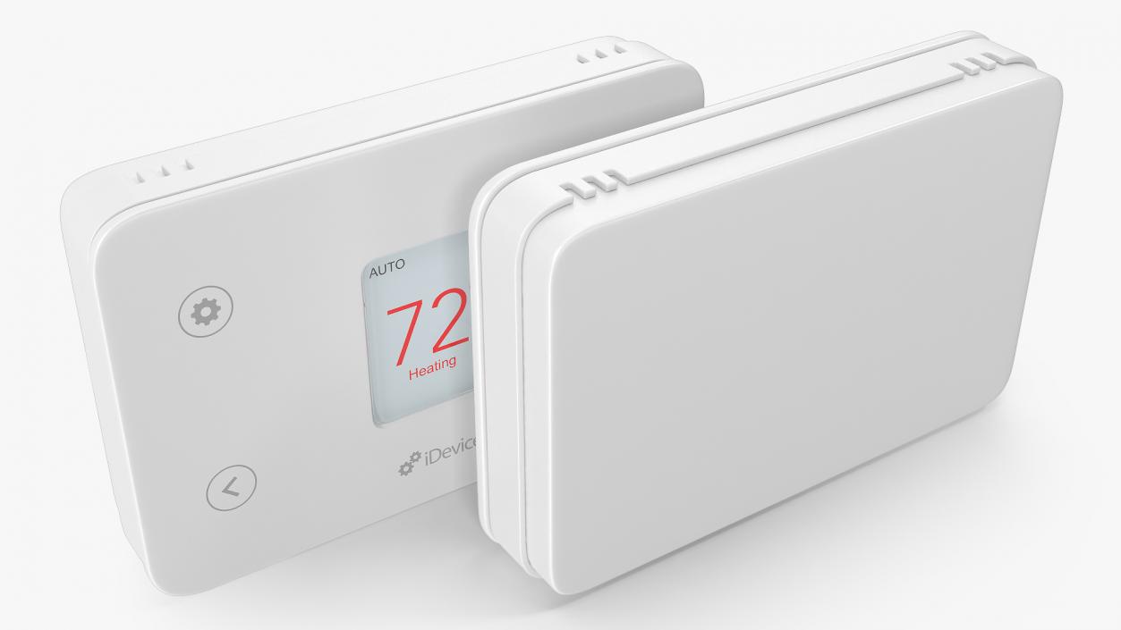 3D Apple HomeKit Idevices Thermostat model