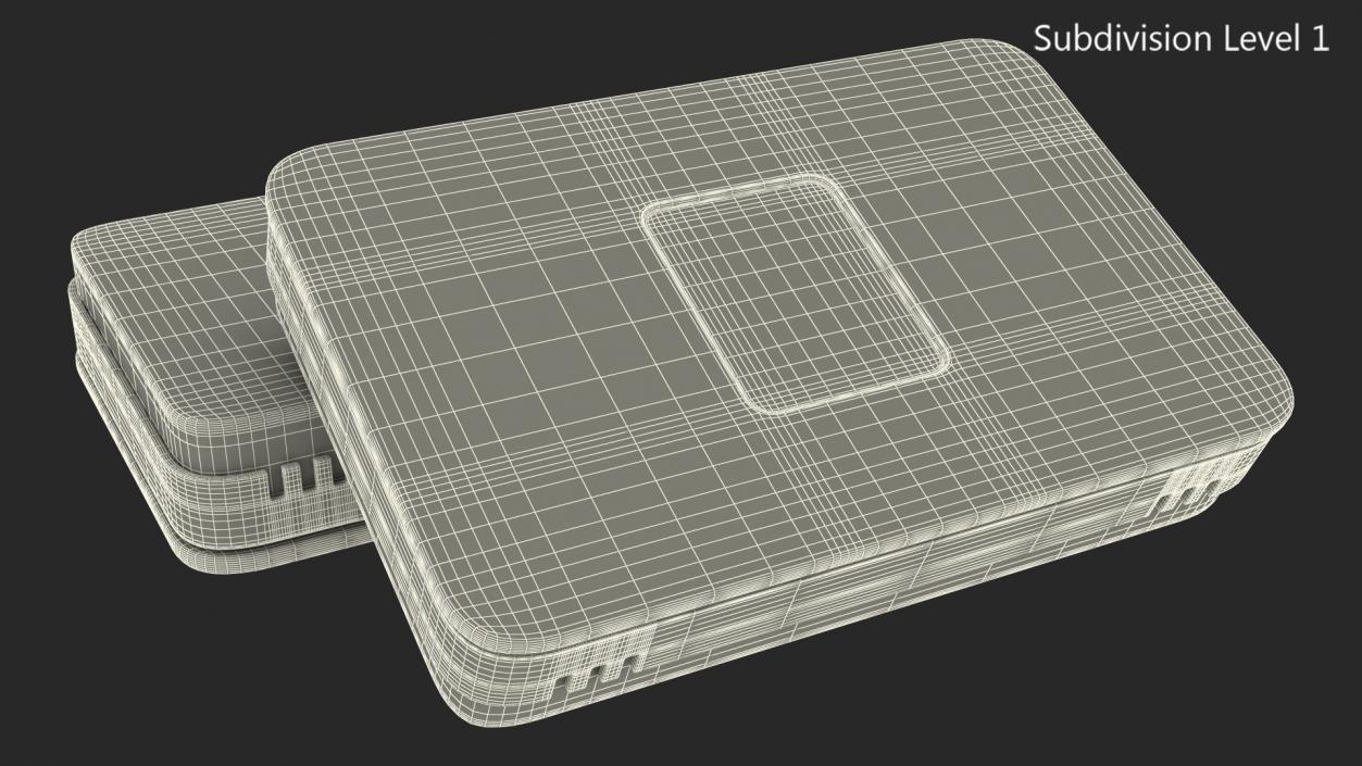 3D Apple HomeKit Idevices Thermostat model