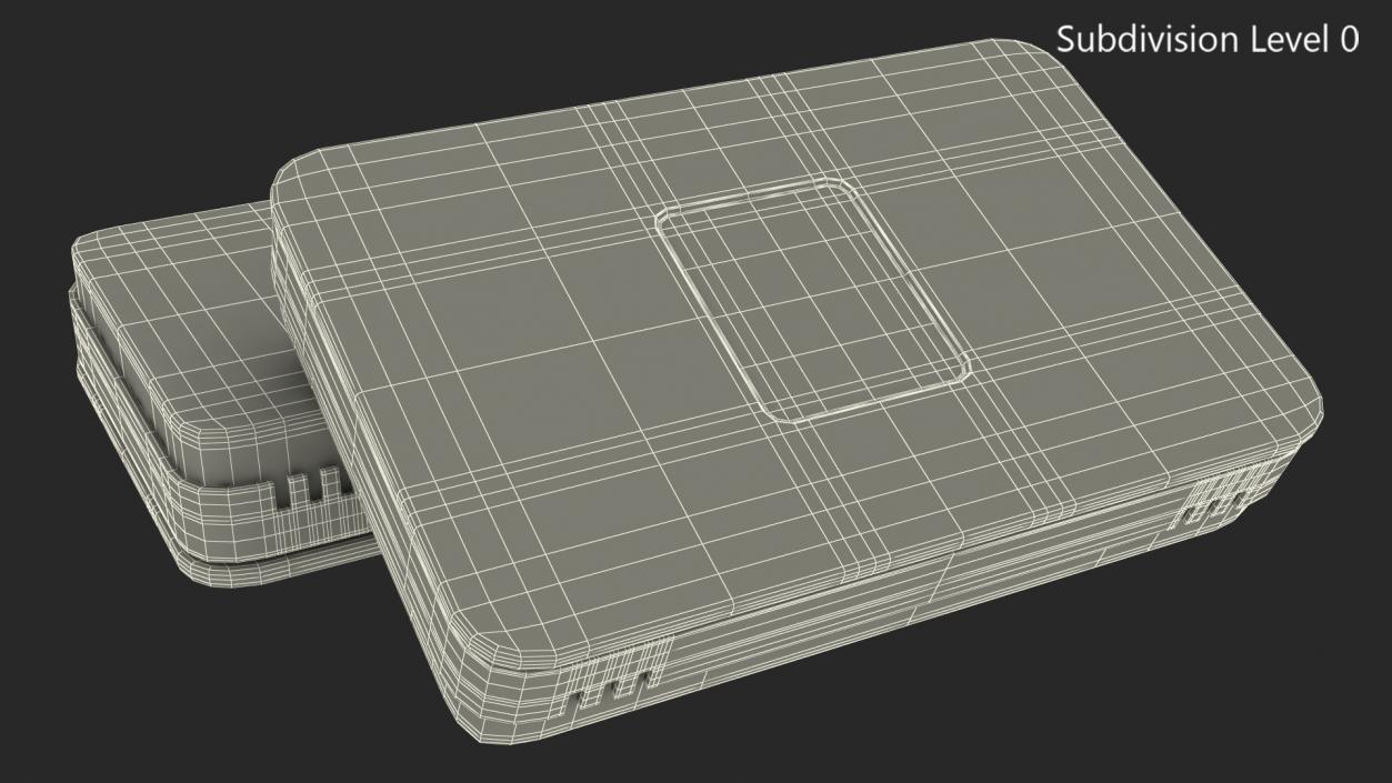 3D Apple HomeKit Idevices Thermostat model