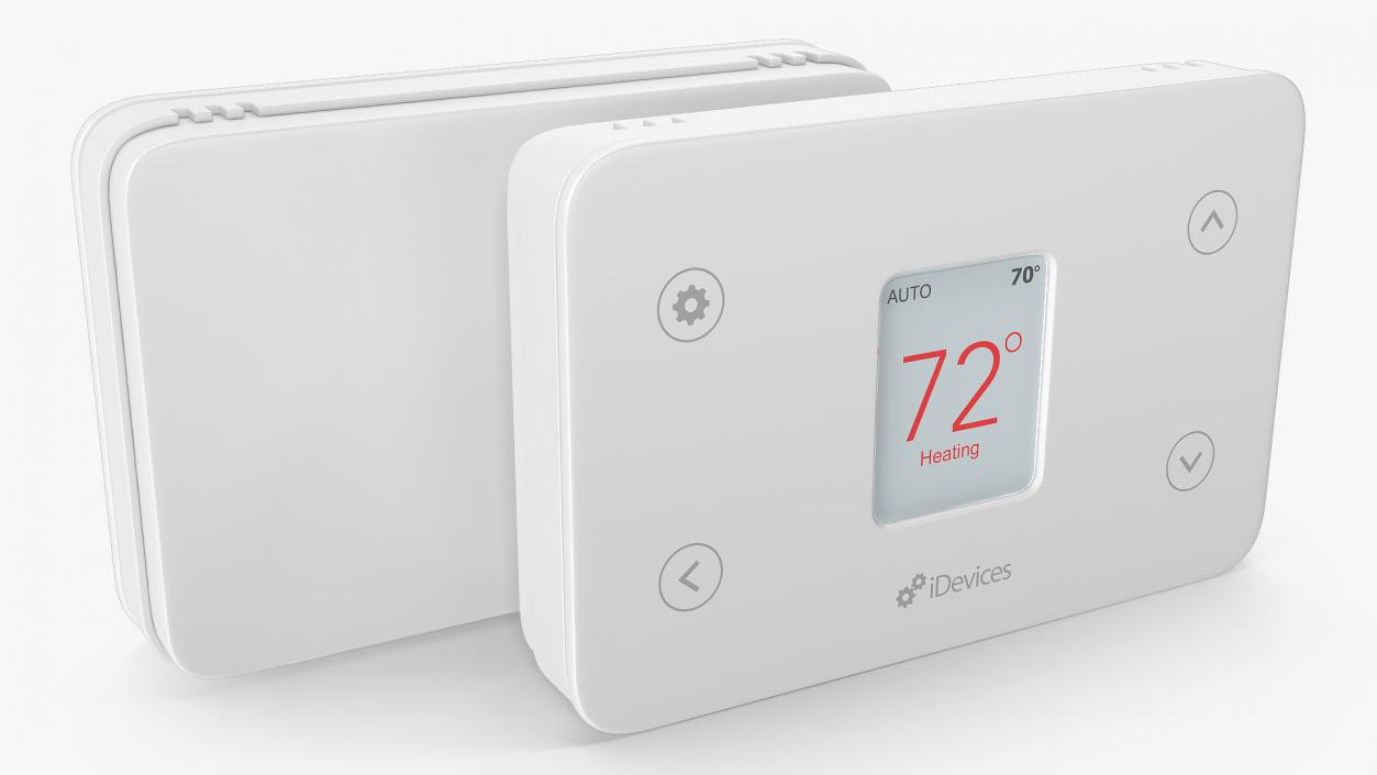 3D Apple HomeKit Idevices Thermostat model