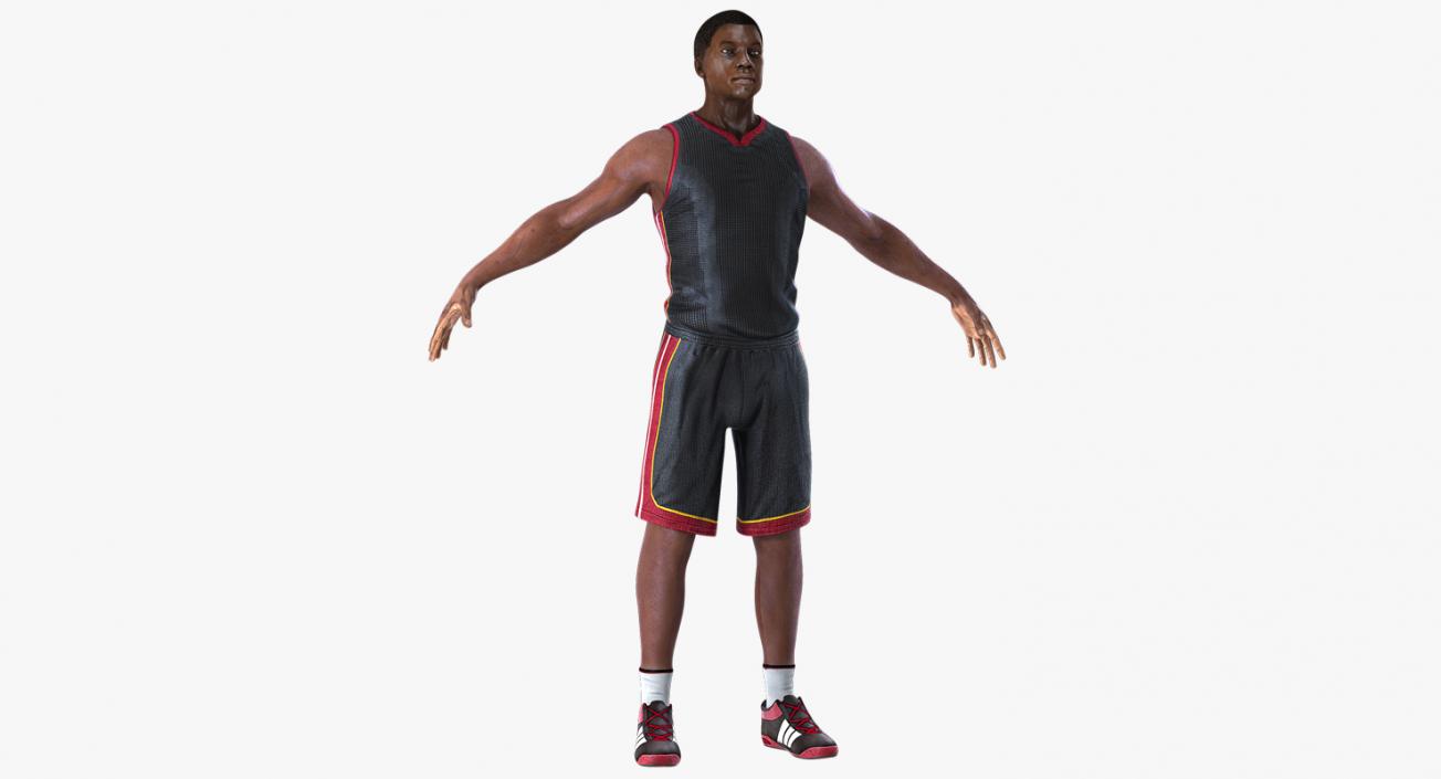 Basketball Player 3D