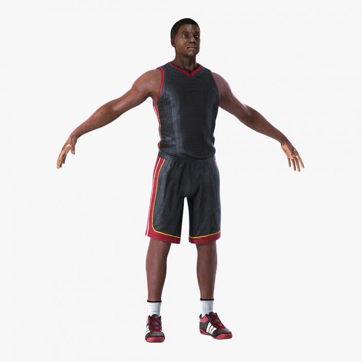 Basketball Player 3D