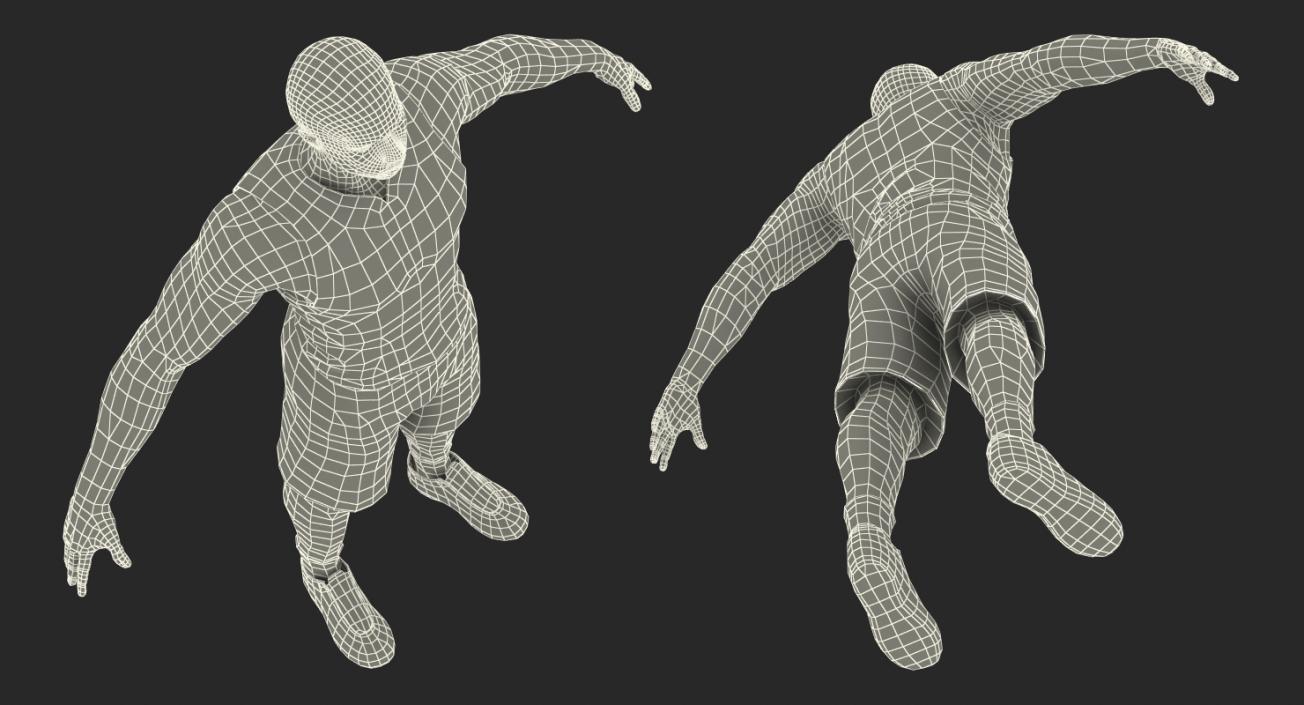 Basketball Player 3D