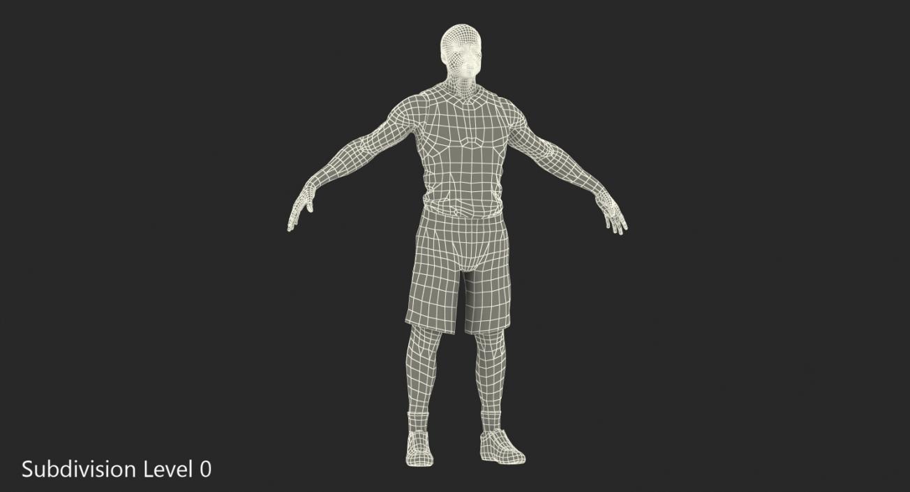 Basketball Player 3D