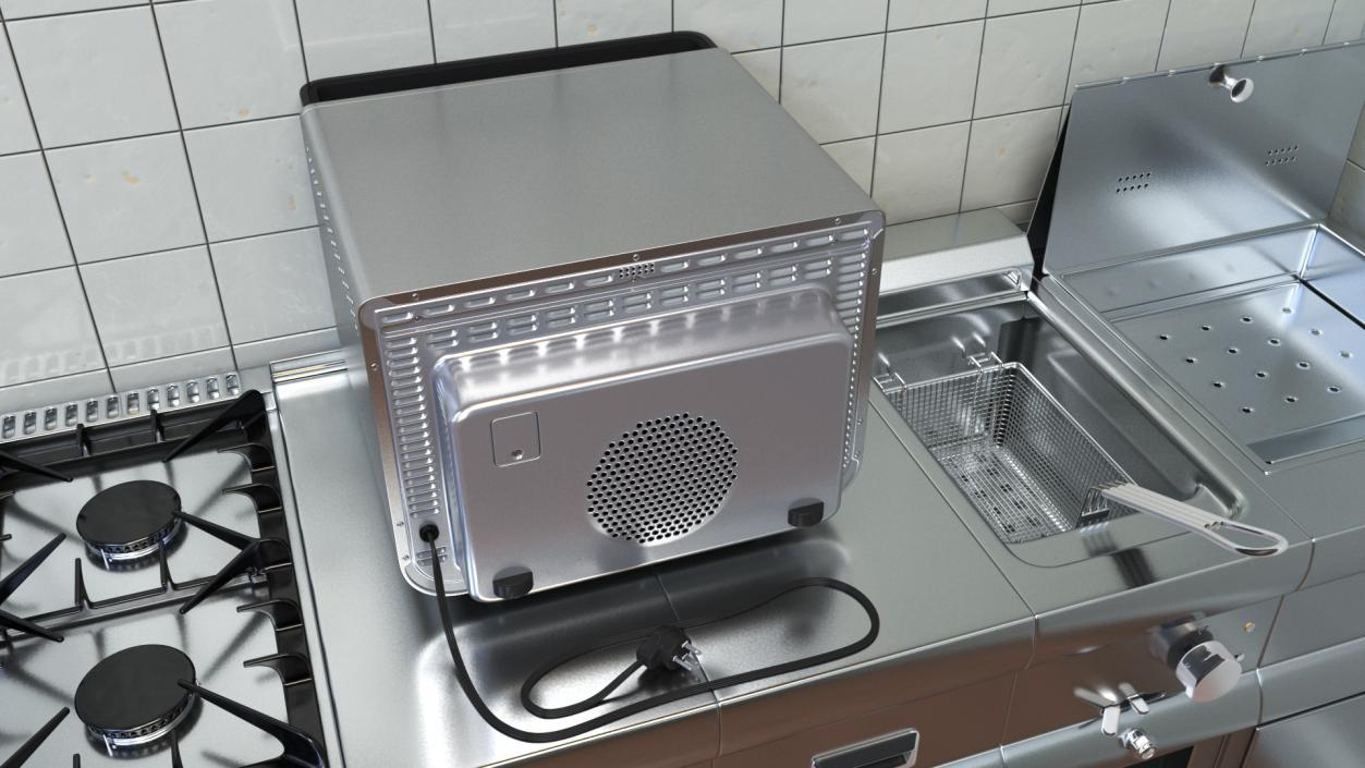 Air Fryer Oven 3D model