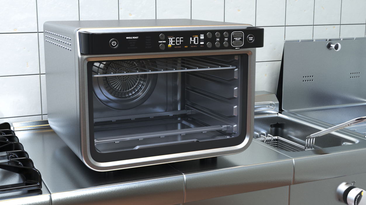 Air Fryer Oven 3D model