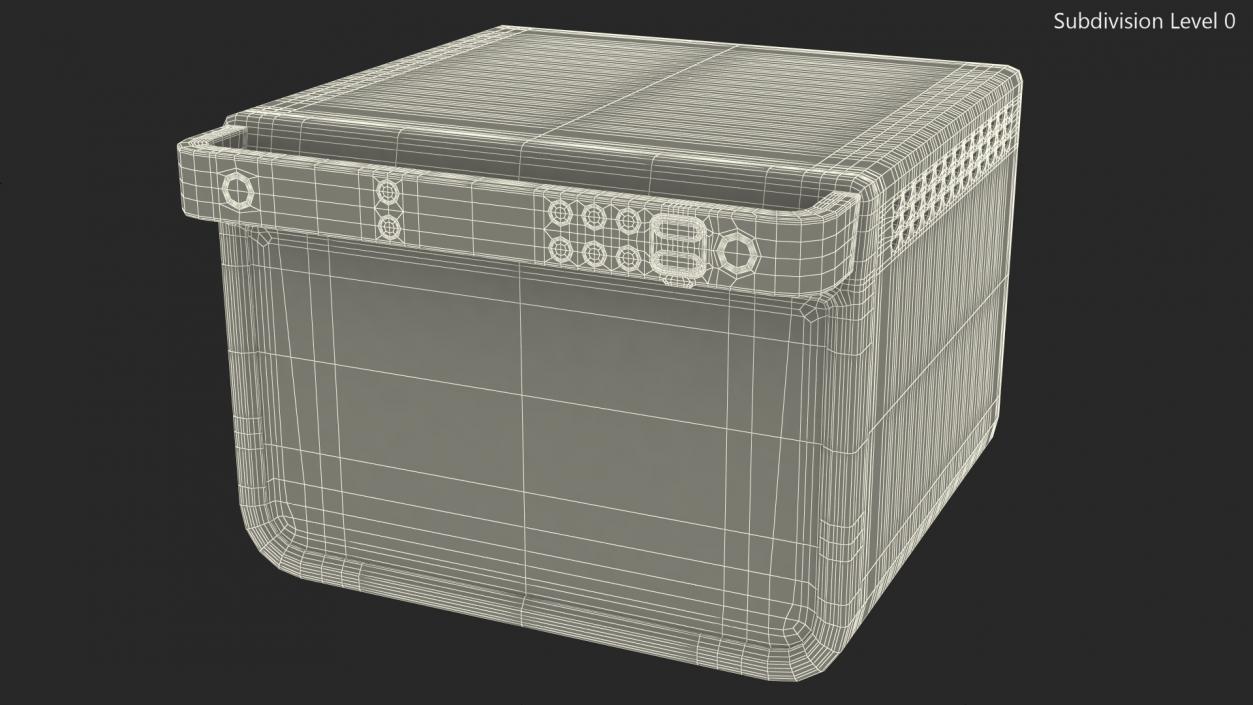 Air Fryer Oven 3D model