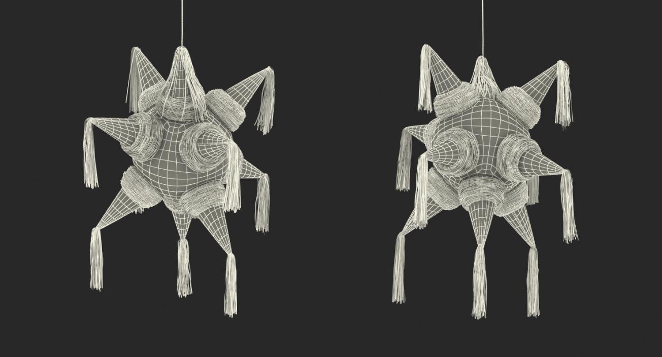 3D Pinatas Collection model