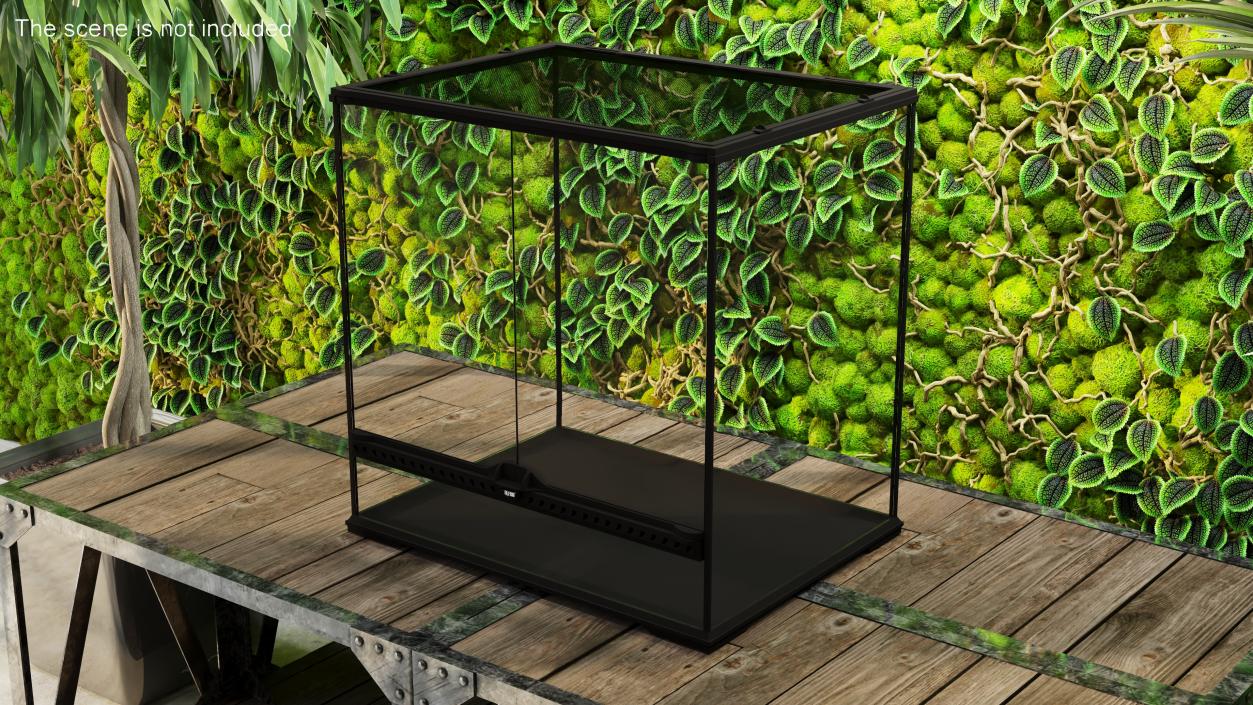 Big Empty Terrarium 3D model