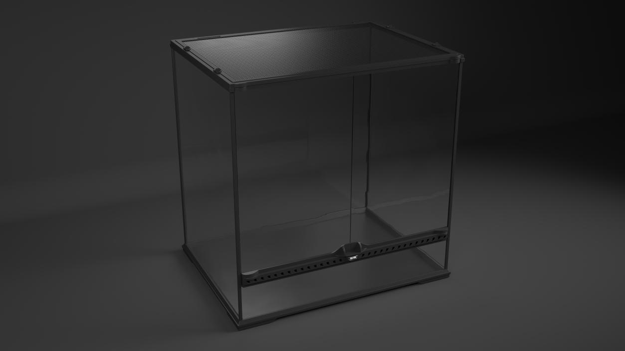 Big Empty Terrarium 3D model