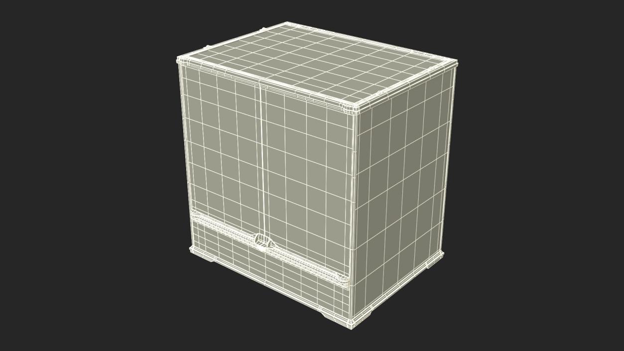 Big Empty Terrarium 3D model