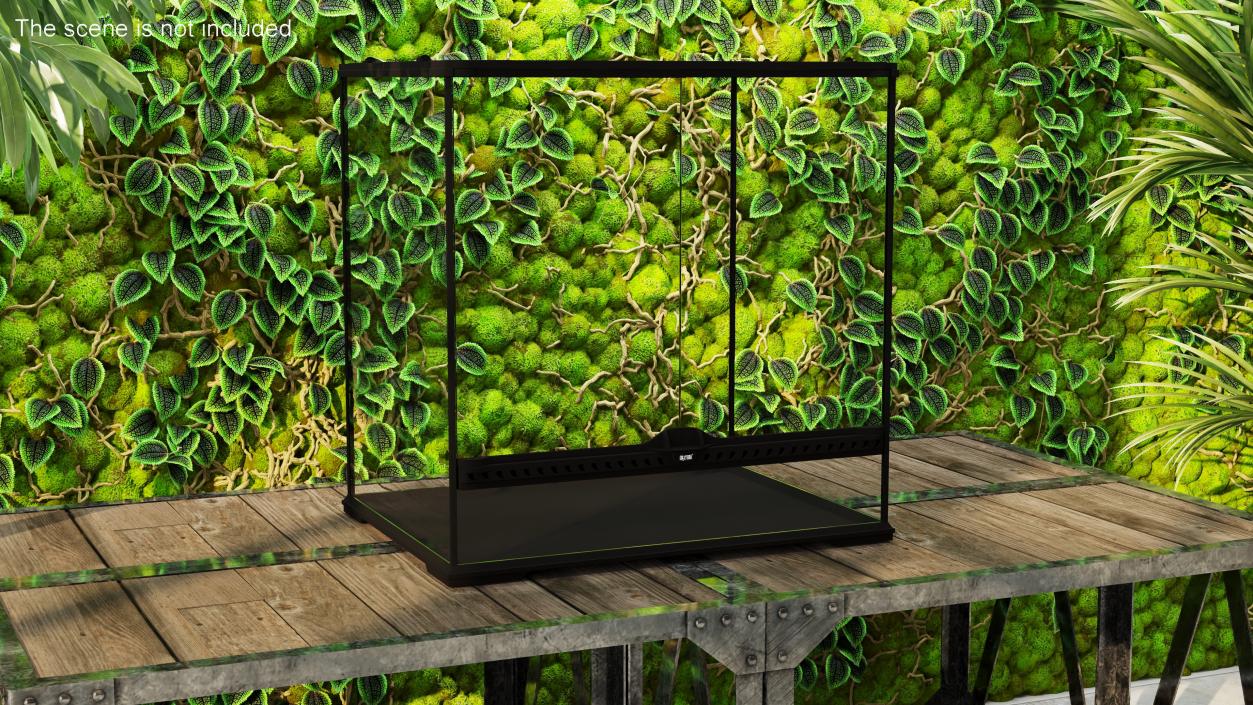 Big Empty Terrarium 3D model