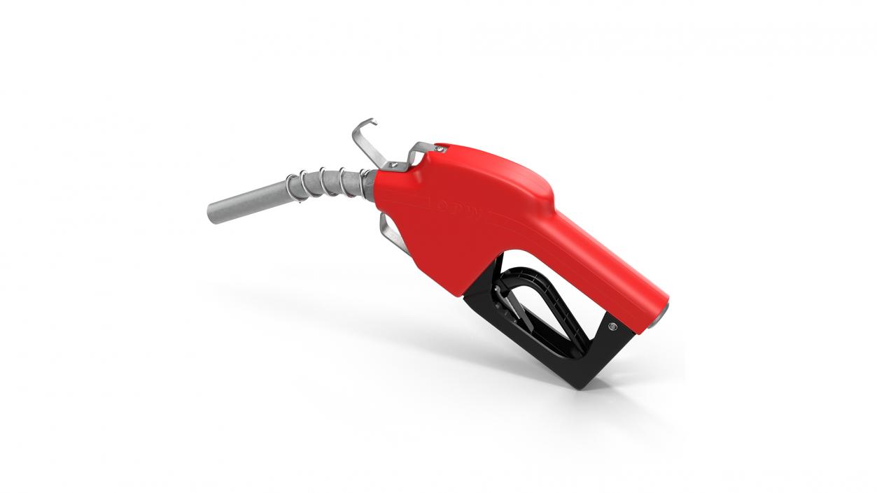 3D Fuel Dispenser Nozzle