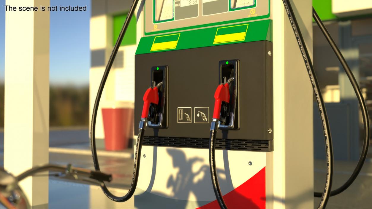 3D Fuel Dispenser Nozzle