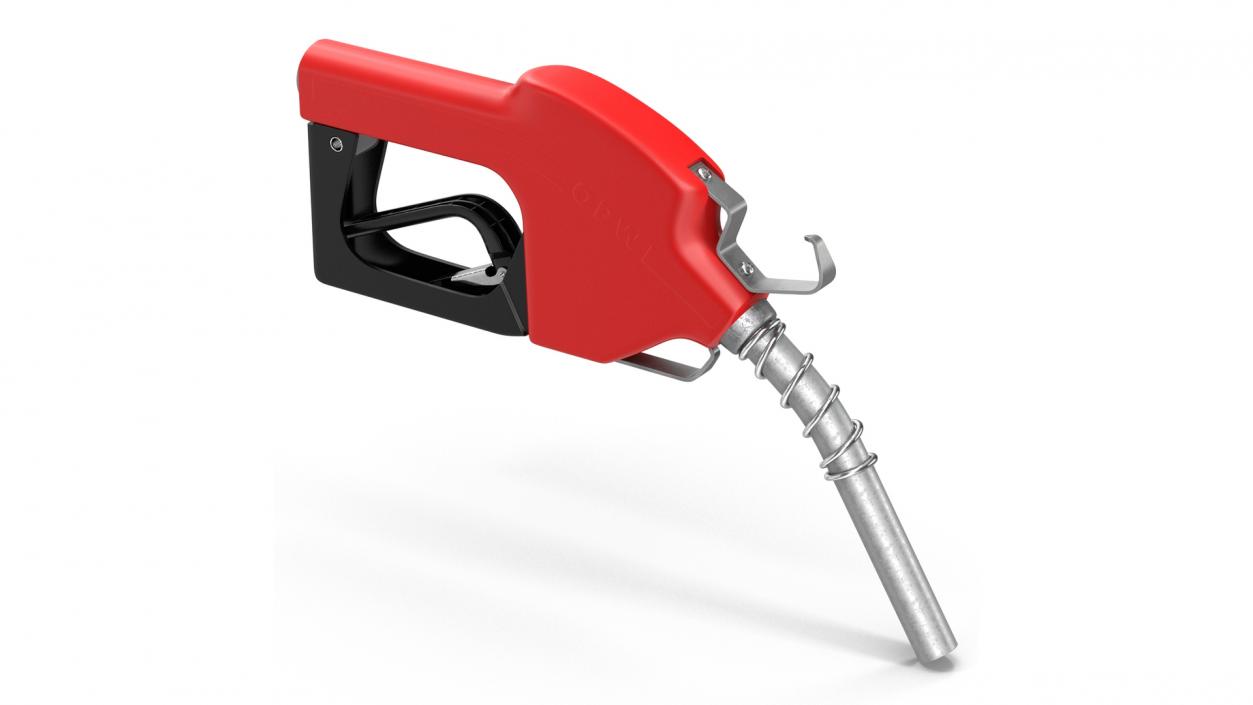 3D Fuel Dispenser Nozzle