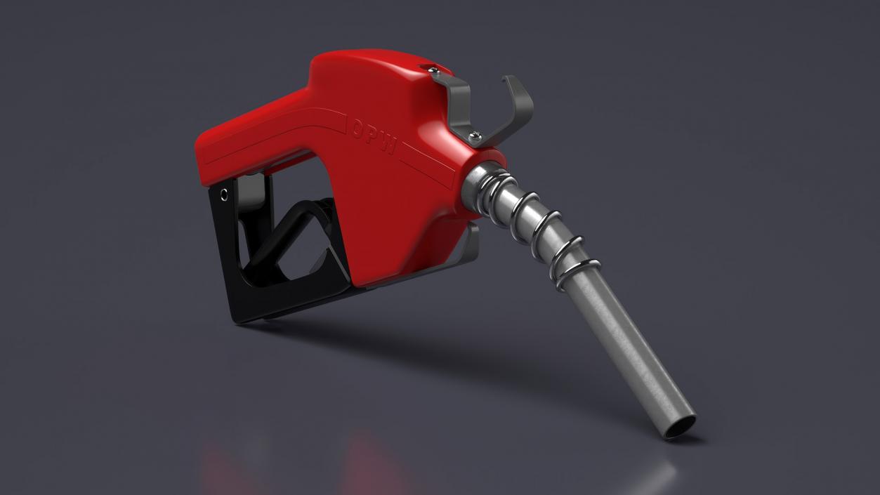 3D Fuel Dispenser Nozzle