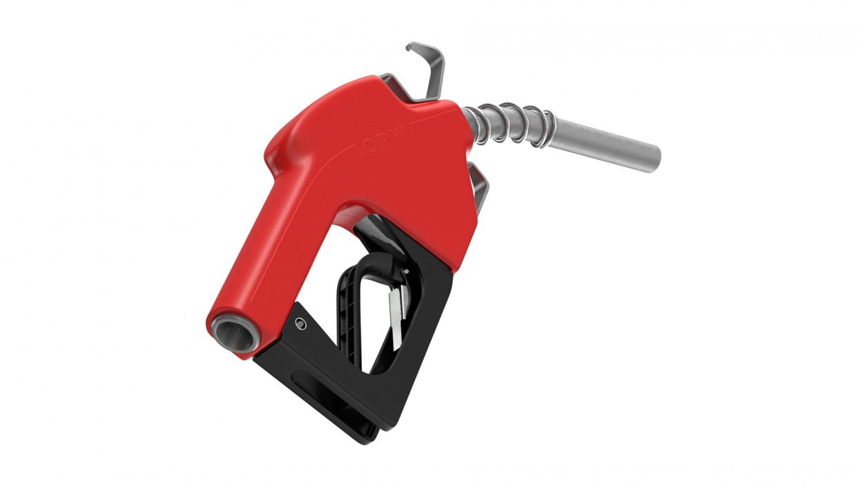 3D Fuel Dispenser Nozzle