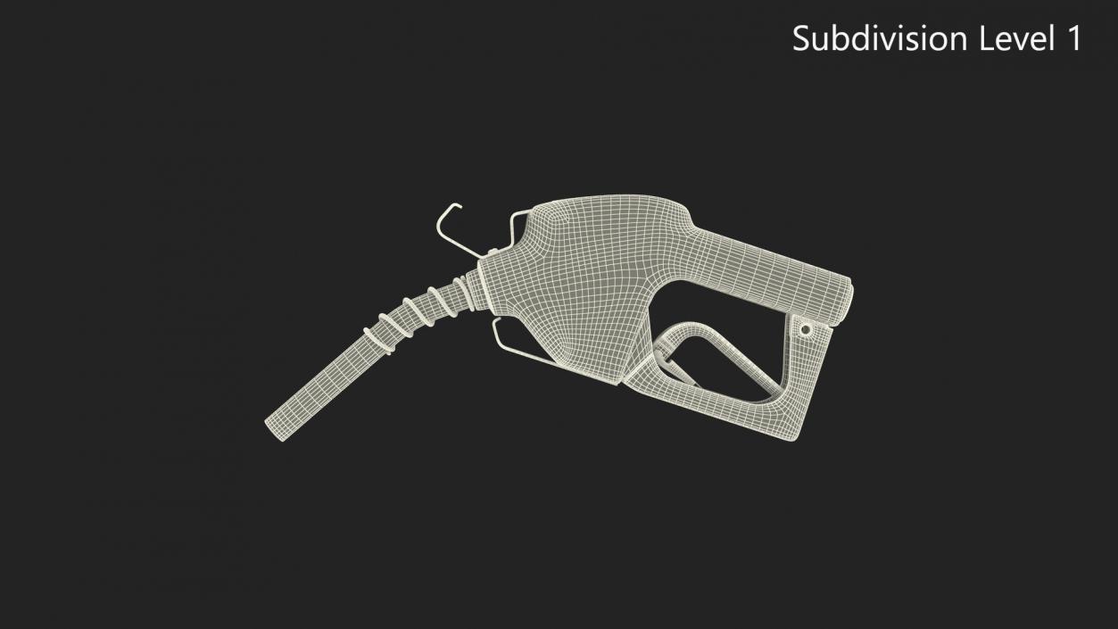 3D Fuel Dispenser Nozzle