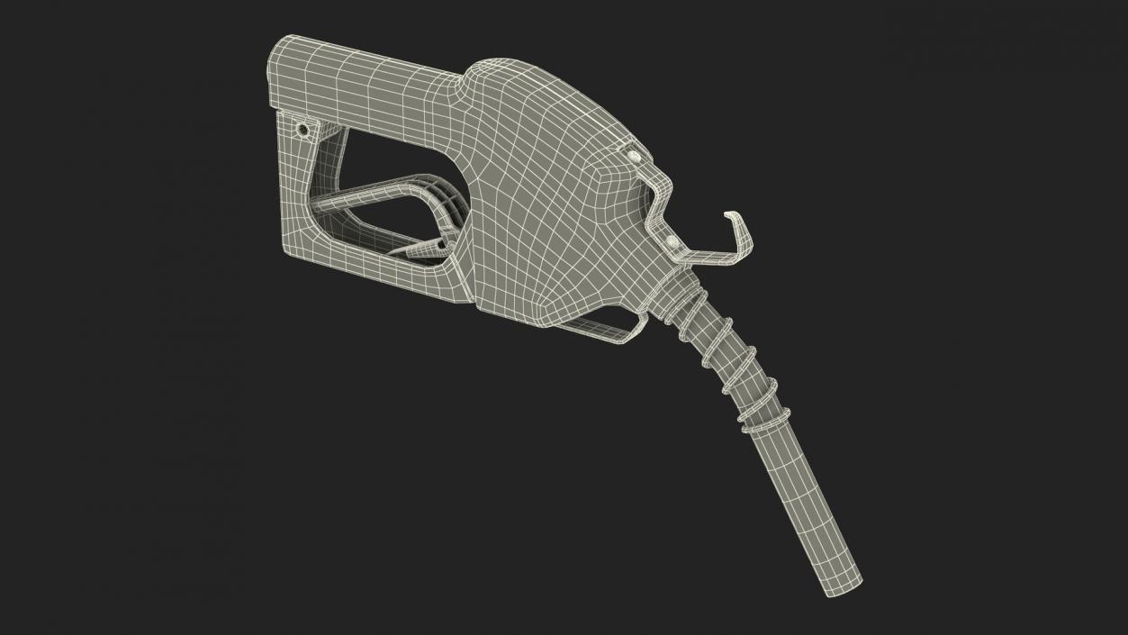 3D Fuel Dispenser Nozzle