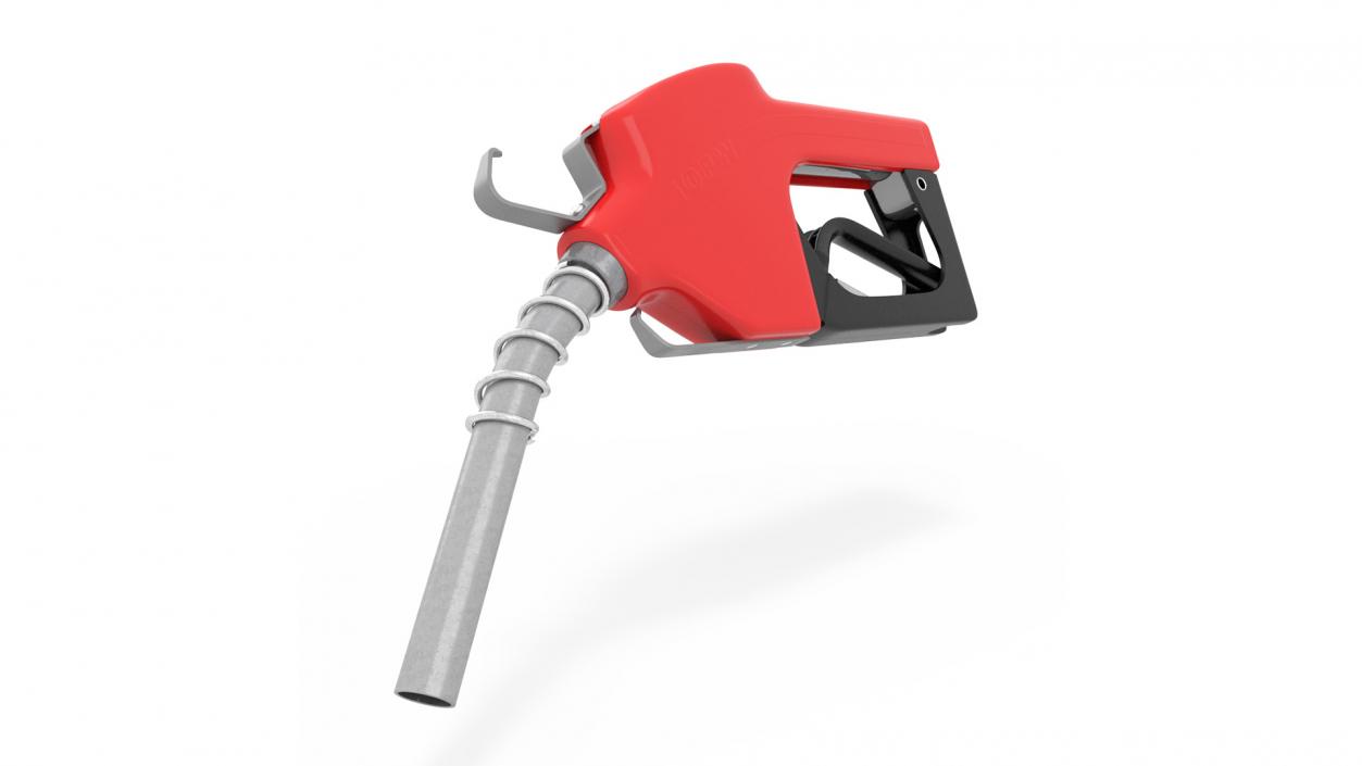 3D Fuel Dispenser Nozzle