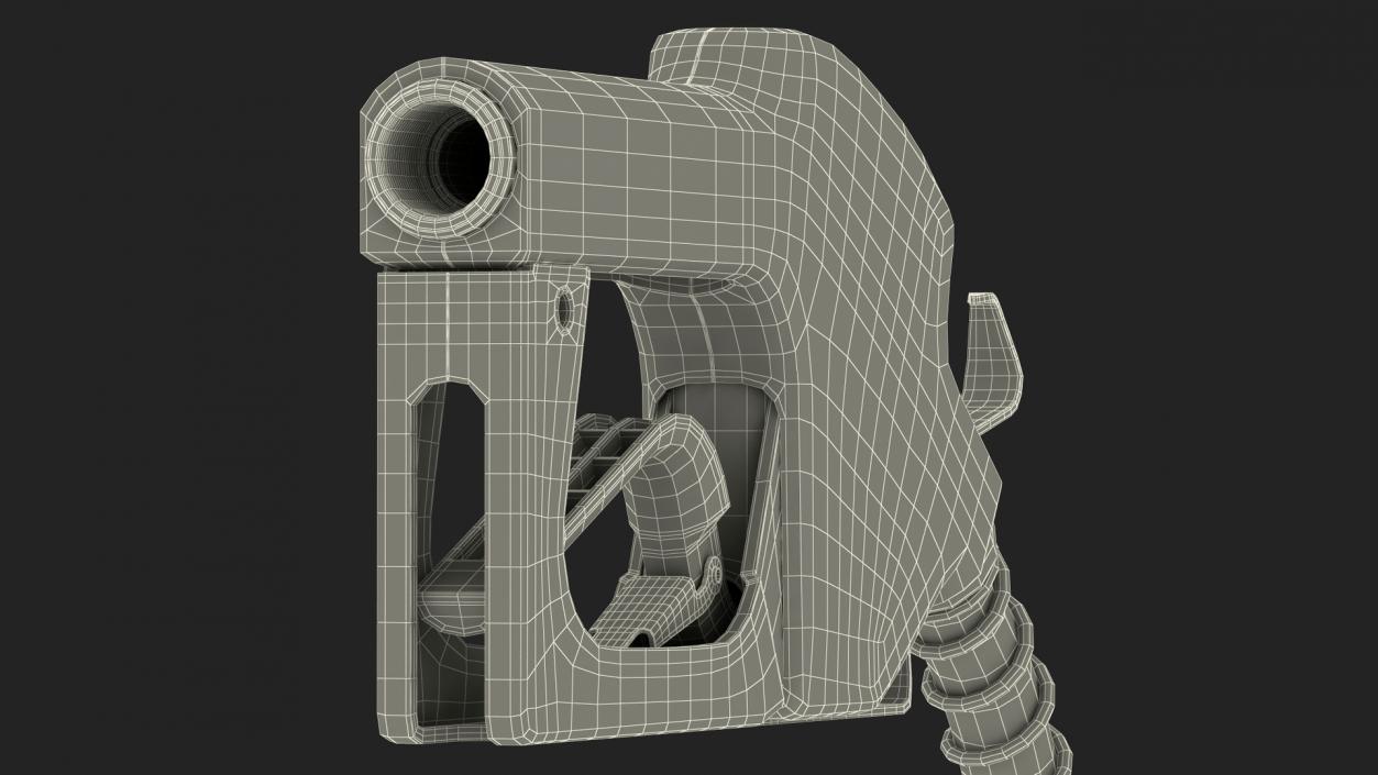 3D Fuel Dispenser Nozzle