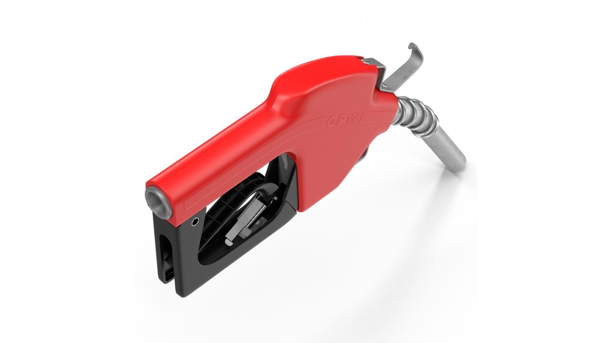 3D Fuel Dispenser Nozzle