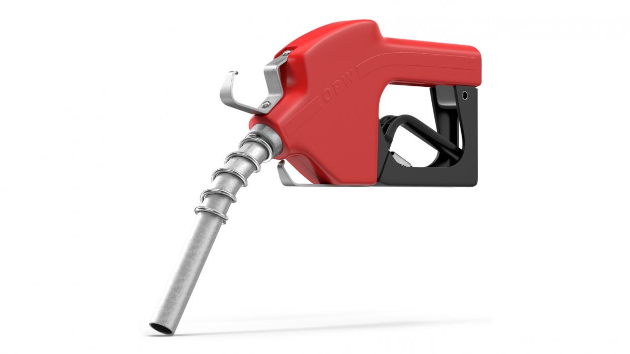 3D Fuel Dispenser Nozzle