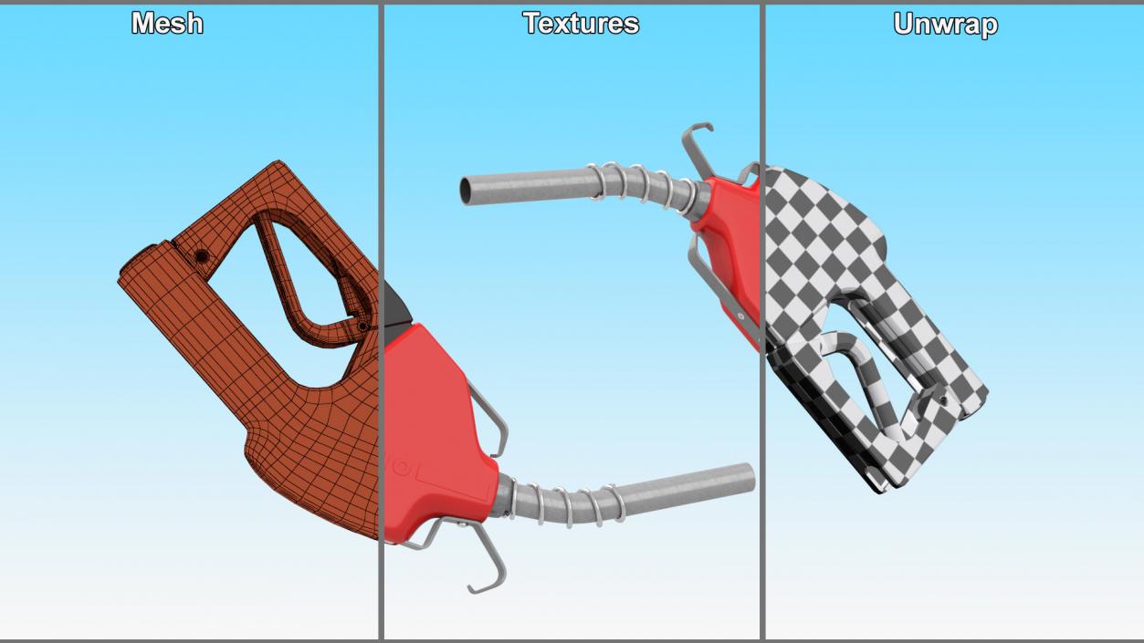 3D Fuel Dispenser Nozzle