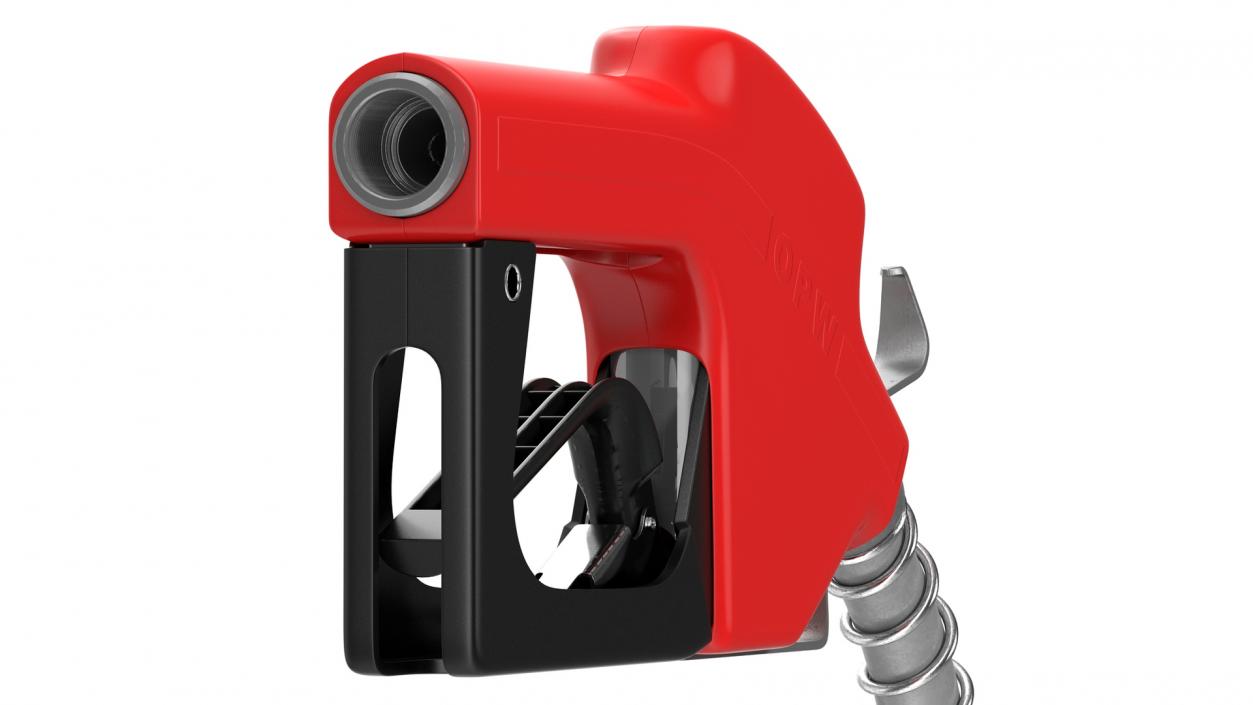 3D Fuel Dispenser Nozzle