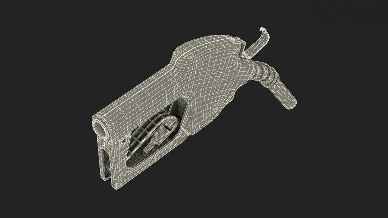 3D Fuel Dispenser Nozzle