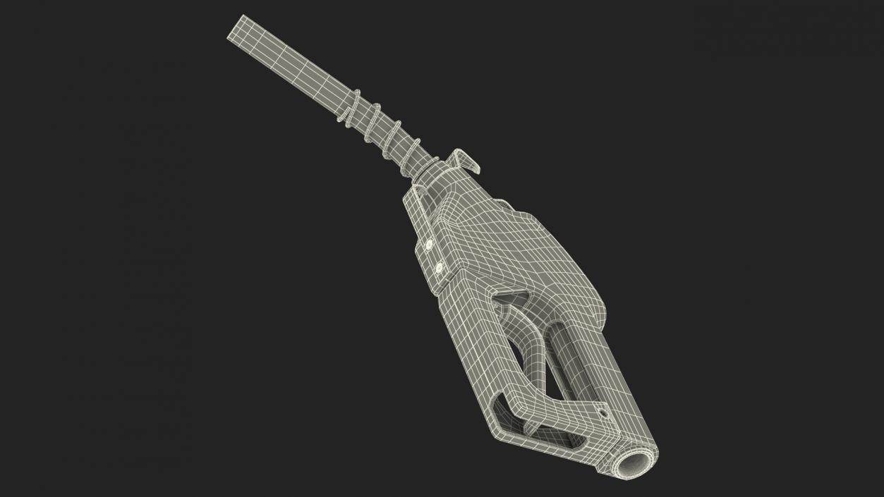 3D Fuel Dispenser Nozzle