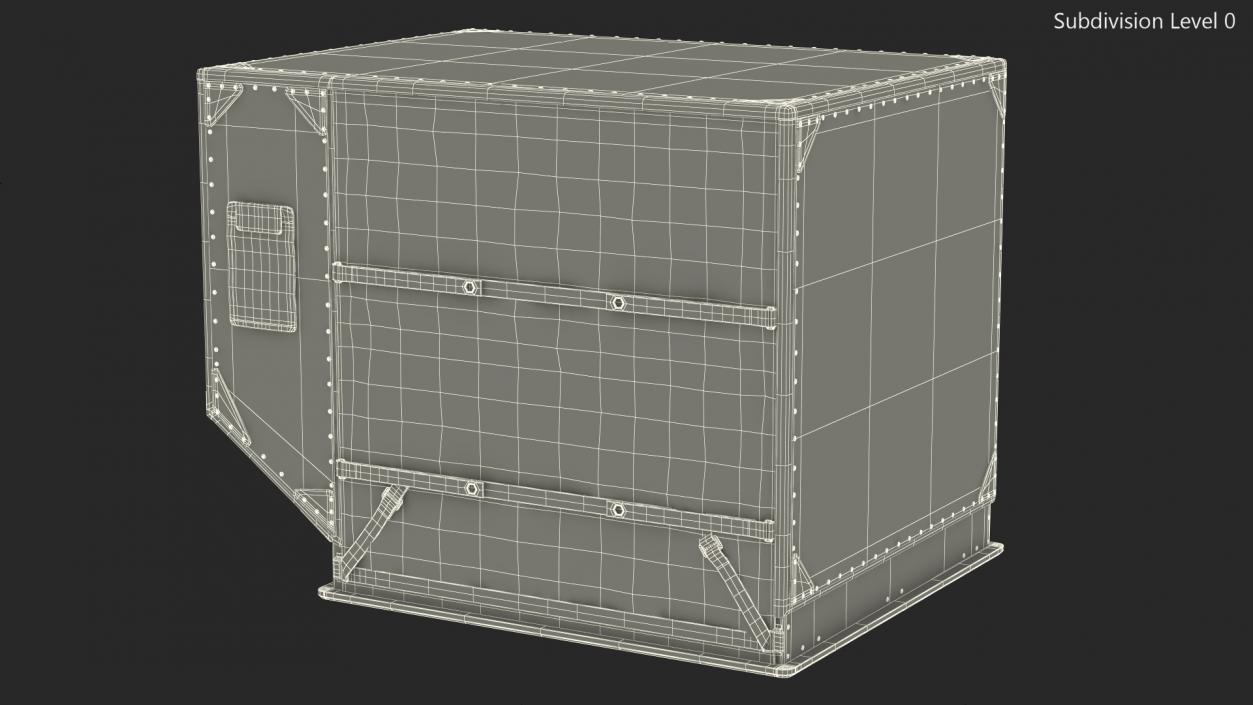 3D LD3 Airport Wholesale Container