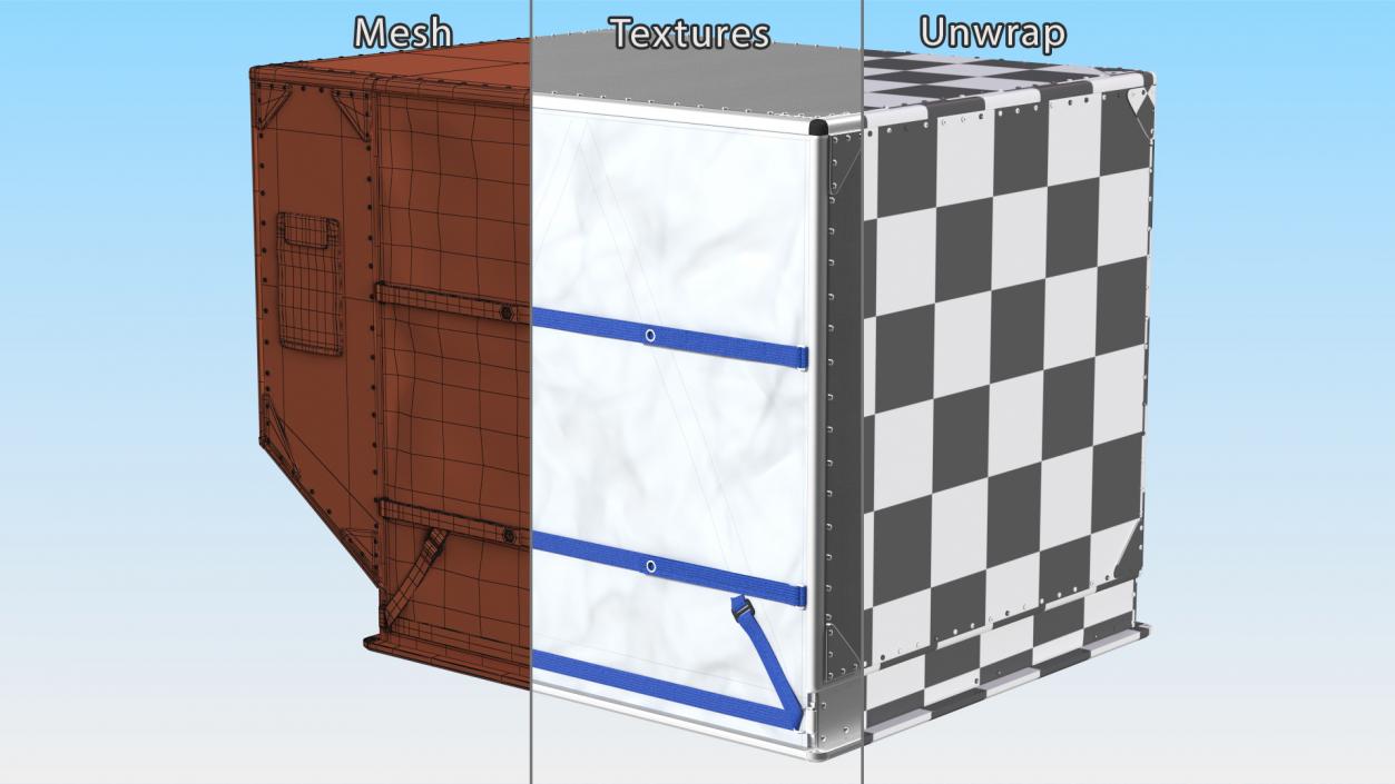 3D LD3 Airport Wholesale Container