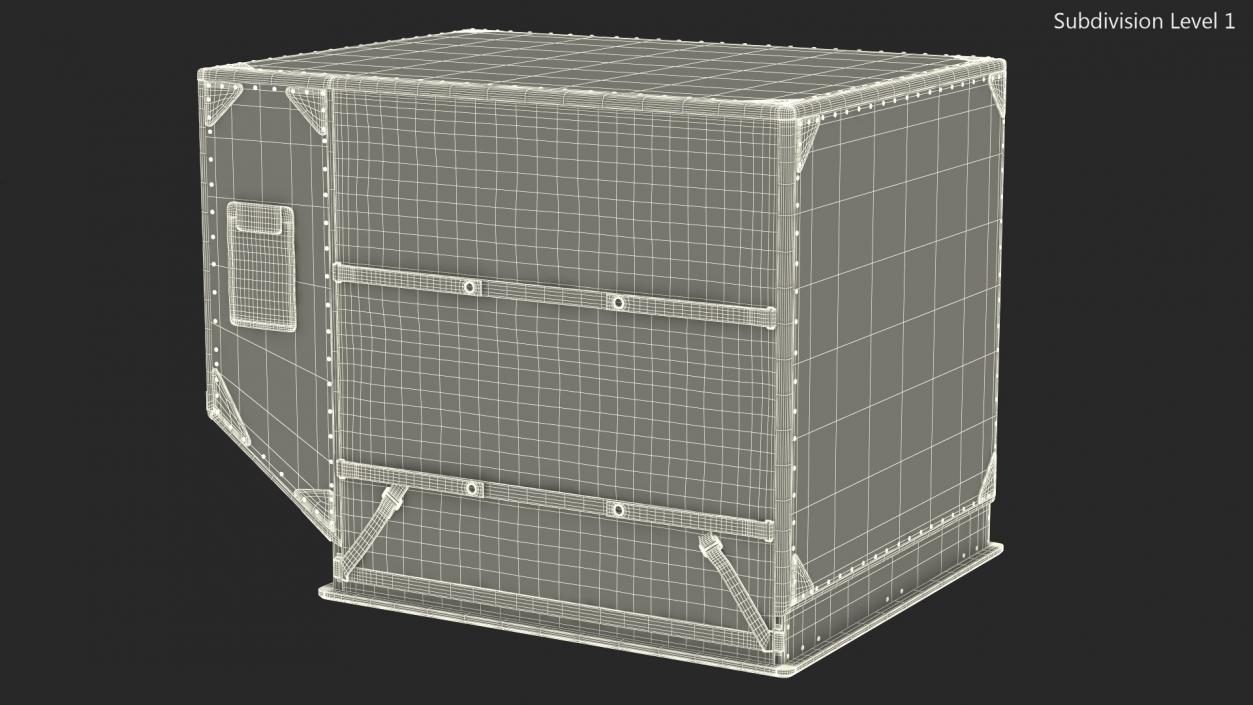 3D LD3 Airport Wholesale Container