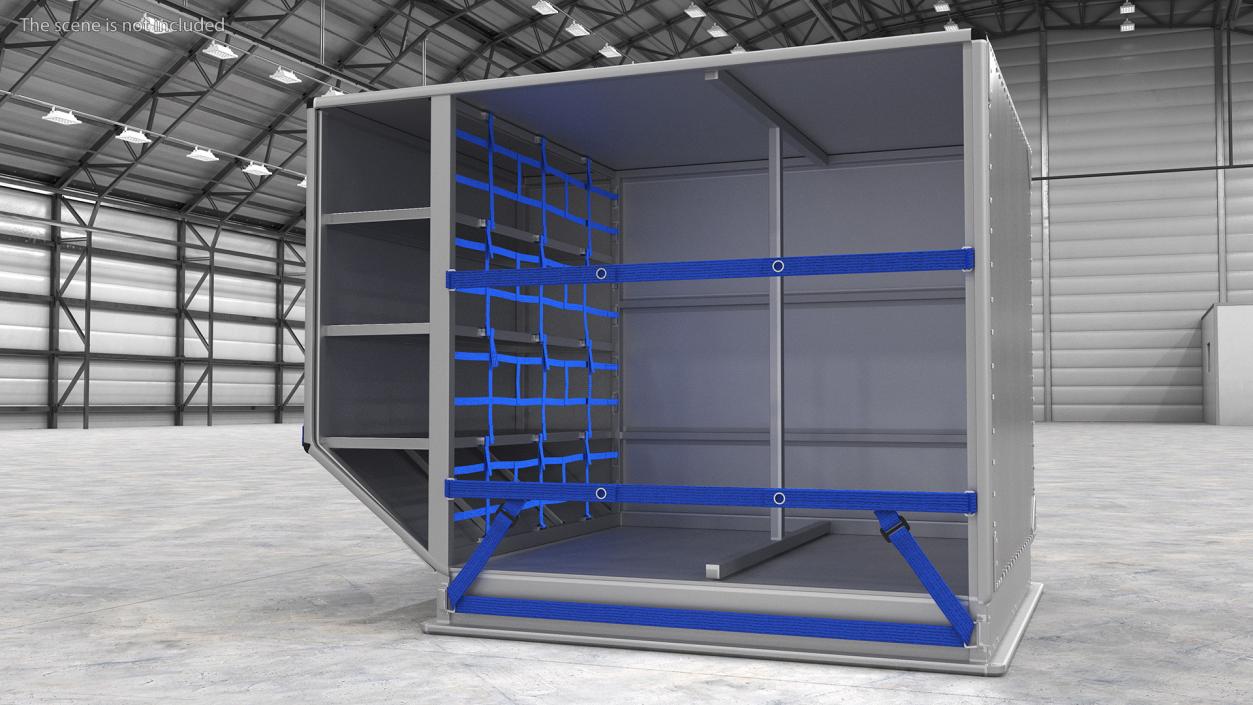 3D LD3 Airport Wholesale Container