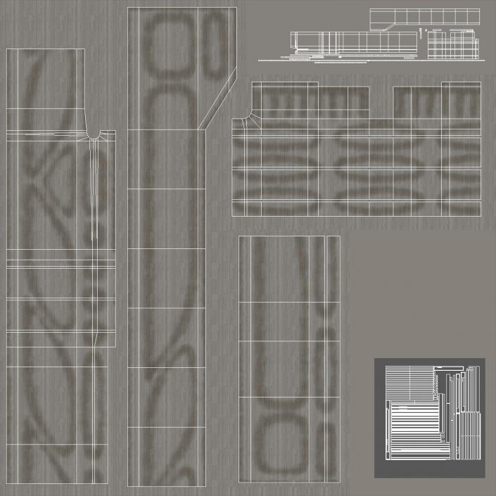 3D Airport Infrastructure With Aircraft