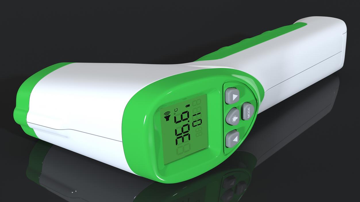 Digital Medical Thermometer 3D