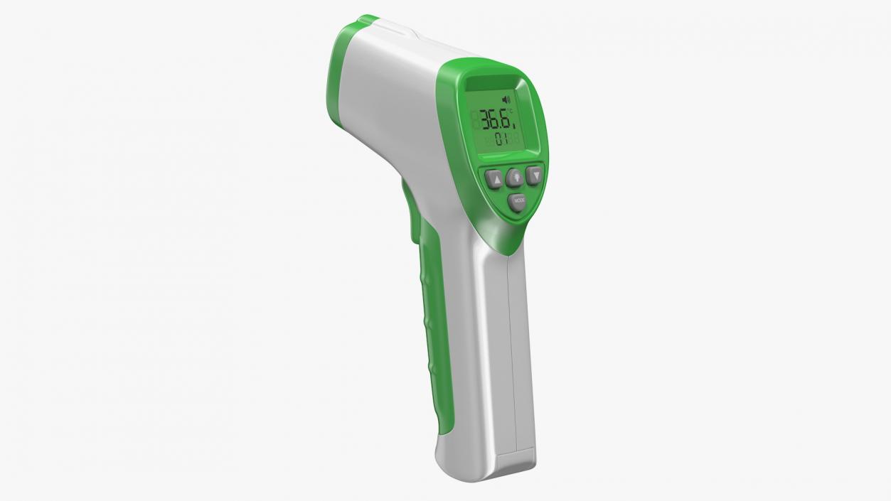 Digital Medical Thermometer 3D