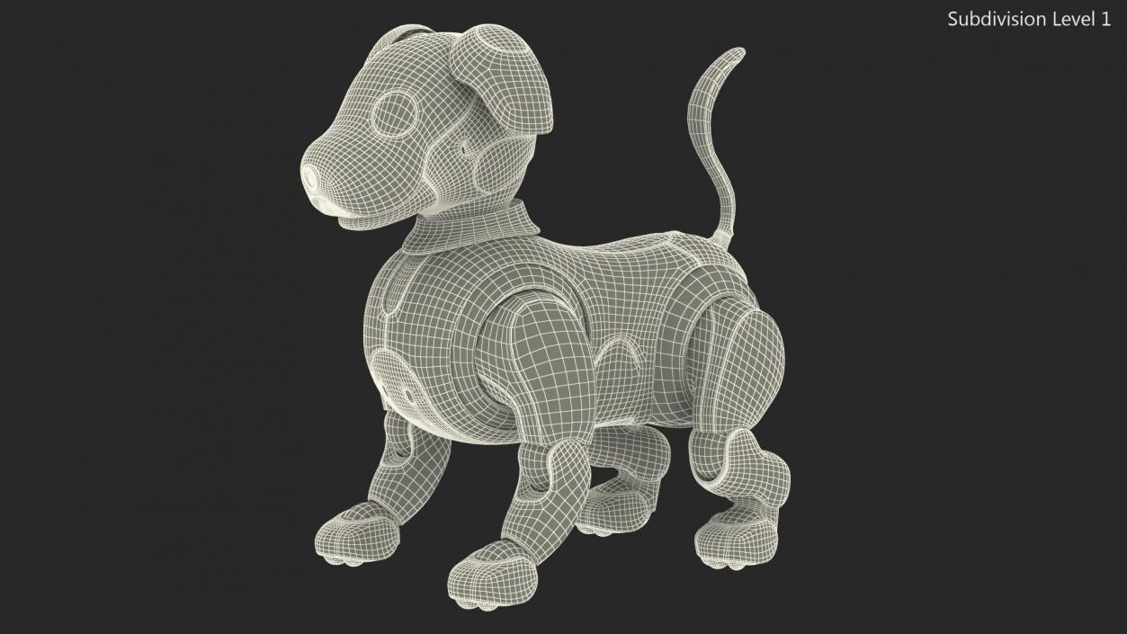 Robot Dog Generic 3D