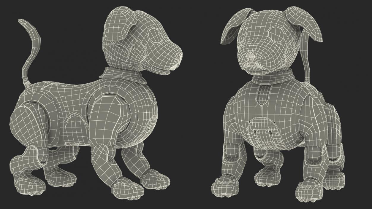 Robot Dog Generic 3D