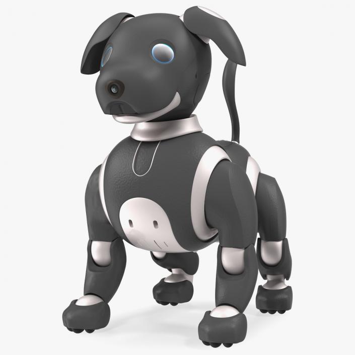 Robot Dog Generic 3D