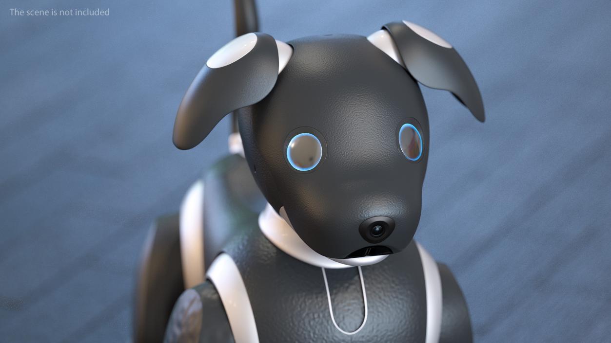 Robot Dog Generic 3D