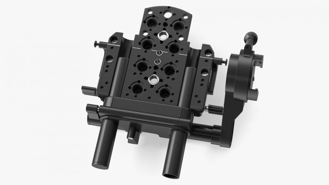 3D ARRI Mini Viewfinder Bracket model