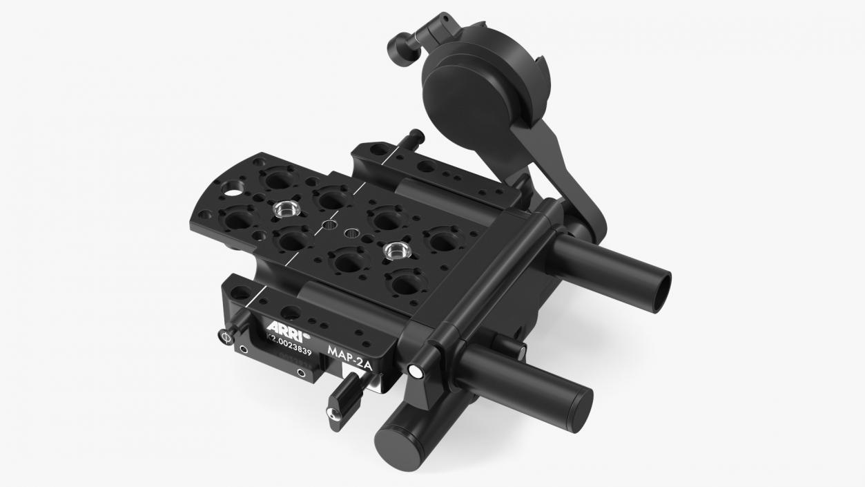 3D ARRI Mini Viewfinder Bracket model