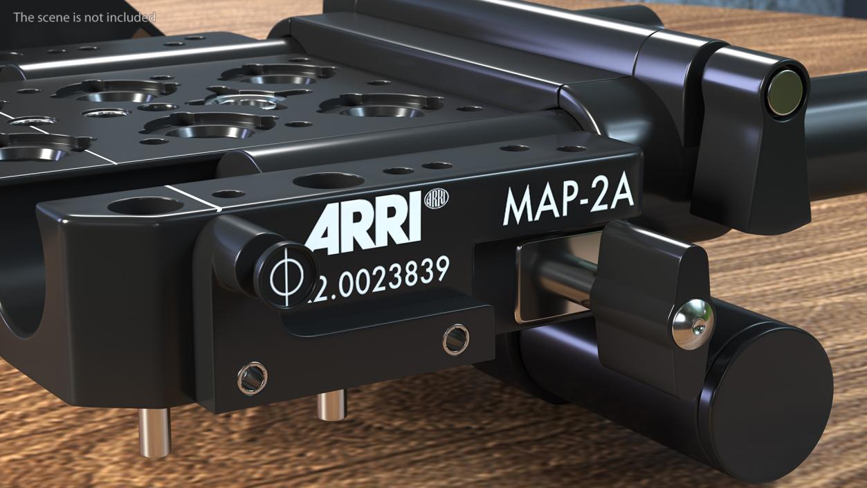 3D ARRI Mini Viewfinder Bracket model