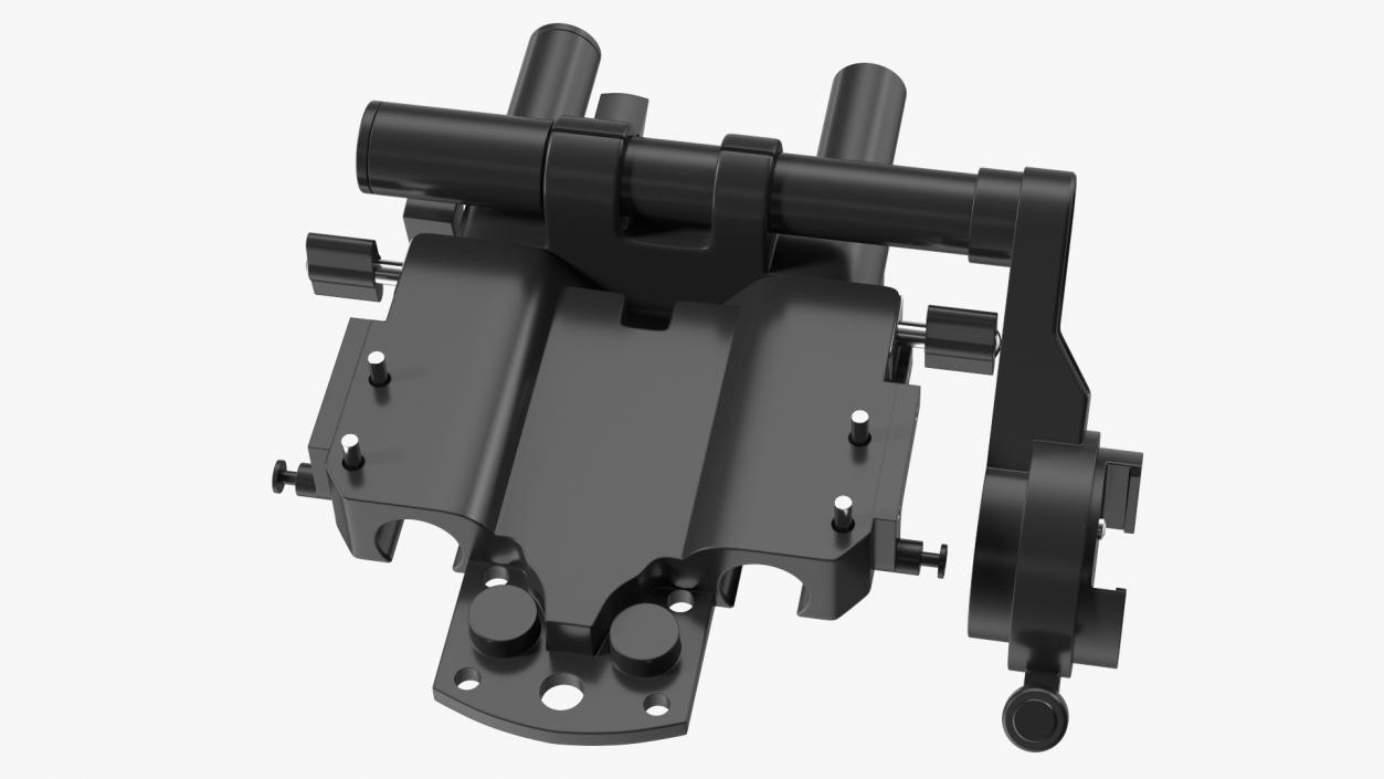 3D ARRI Mini Viewfinder Bracket model