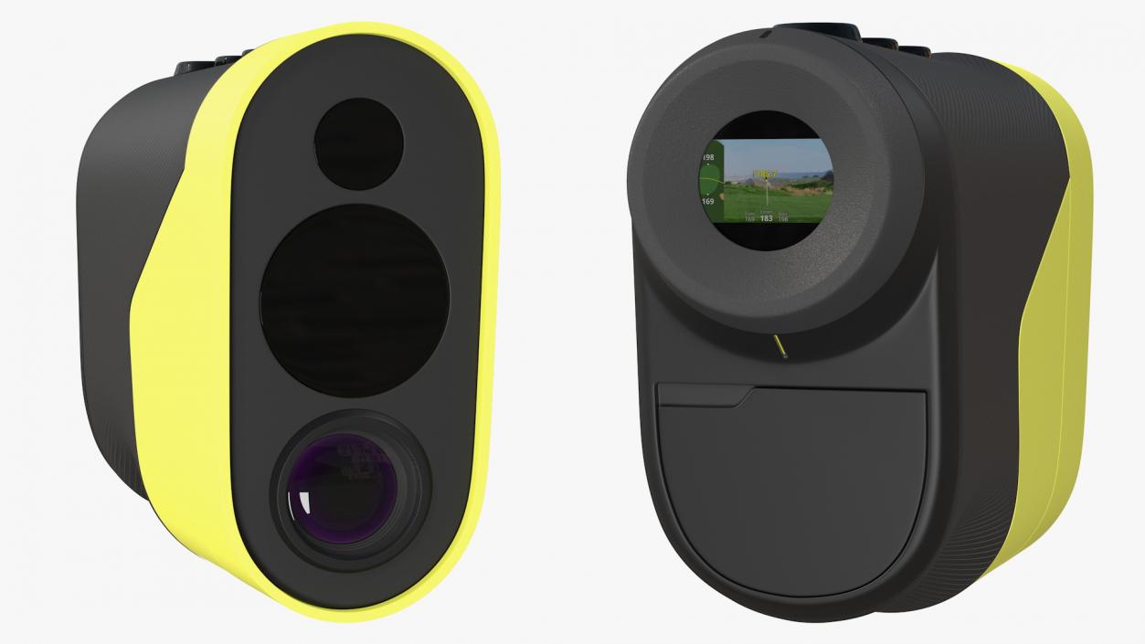 3D model Golf Laser Range Finder 2