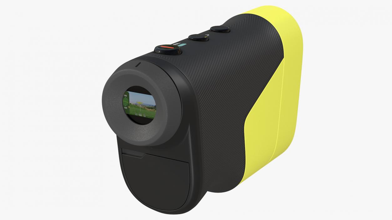 3D model Golf Laser Range Finder 2