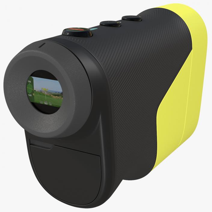 3D model Golf Laser Range Finder 2