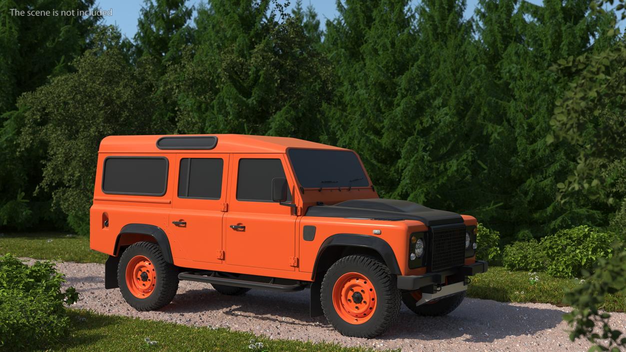 3D Off Road Car Exterior Only